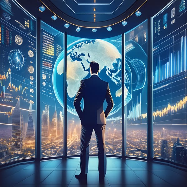 Visualize the Markets: Global Exchanges